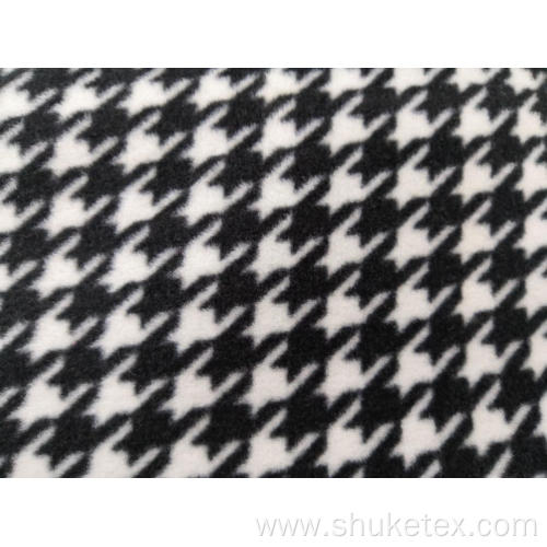 100% Polyester Polar Fleece print Knitting Fabric